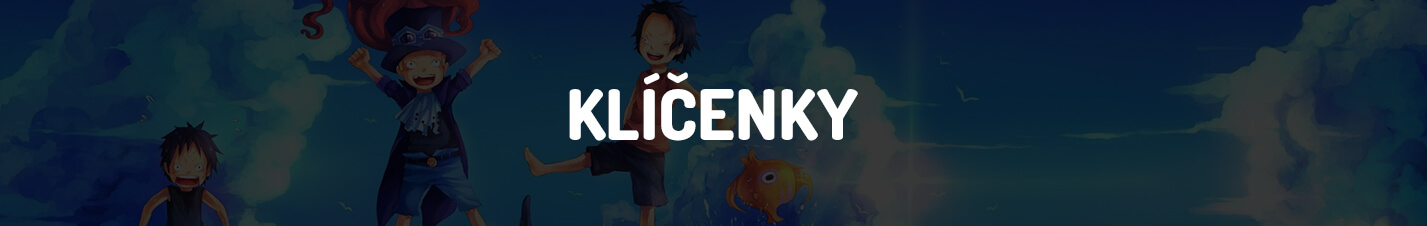 One piece - KLÍČENKY